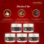 Buy COROnation Herbal Apple Cider Vinegar Hair Mask - 200 gm X 2 ( Pack of 2 ) - Purplle