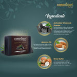 Buy COROnation Herbal Activated Charcoal Luxury Soap - 100 gm - Purplle