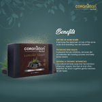 Buy COROnation Herbal Activated Charcoal Luxury Soap - 100 gm - Purplle