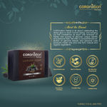 Buy COROnation Herbal Activated Charcoal Luxury Soap - 100 gm - Purplle