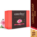 Buy COROnation Herbal Pink Rose Luxury Soap - 100 gm - Purplle