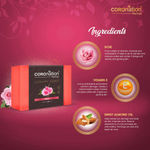 Buy COROnation Herbal Pink Rose Luxury Soap - 100 gm - Purplle