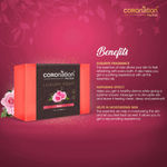 Buy COROnation Herbal Pink Rose Luxury Soap - 100 gm - Purplle