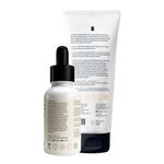 Buy Arata Beard Champion Set With Vitamin C Oatmeal Face Scrub (75 ML) & Beard Growth Oil (30 ML) | Gentle Exfoliation | Lock-In Moisture & Boost Beard Growth - Purplle