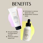 Buy Arata Beard Champion Set With Vitamin C Oatmeal Face Scrub (75 ML) & Beard Growth Oil (30 ML) | Gentle Exfoliation | Lock-In Moisture & Boost Beard Growth - Purplle