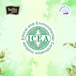 Buy Bella Cotton Pads 60 pcs - Purplle