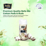 Buy Bella Cotton Pads 60 pcs - Purplle