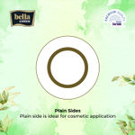 Buy Bella Cotton Pads 60 pcs - Purplle