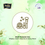 Buy Bella Cotton Pads 60 pcs - Purplle