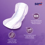 Buy Bella Seni Lady Normal Bladder Control Pads - 20 pcs - Purplle