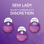 Buy Bella Seni Lady Normal Bladder Control Pads - 20 pcs - Purplle