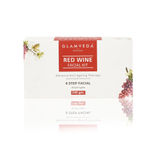 Buy Glamveda Red Wine Advance Anti Ageing Facial Kit (240 gm) - Purplle