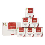 Buy Glamveda Red Wine Advance Anti Ageing Facial Kit (240 gm) - Purplle