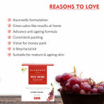 Buy Glamveda Red Wine Advance Anti Ageing Facial Kit (240 gm) - Purplle