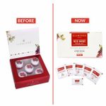 Buy Glamveda Red Wine Advance Anti Ageing Facial Kit (120 g) - Purplle