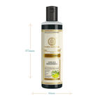 Buy Khadi Natural A mla & Bhringraj Herbal Hair Cleanser | Scalp & Hair cleanser - 210 ml - Purplle
