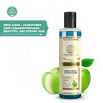 Buy Khadi Natural Green Apple + Conditioner Hair Cleanser | Reduce Hair Fall - (210ml) - Purplle