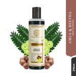 Buy Khadi Natural A mla & Reetha Hair Cleanser | Thicker & Stronger Hair - 210 ml - Purplle