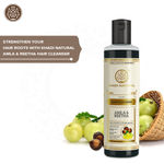 Buy Khadi Natural A mla & Reetha Hair Cleanser | Thicker & Stronger Hair - 210 ml - Purplle