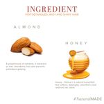 Buy Khadi Natural Honey & Almond Hair Cleanser | Retains Hair Moisture - (210 ml) - Purplle
