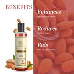 Buy Khadi Natural Honey & Almond Hair Cleanser | Retains Hair Moisture - (210 ml) - Purplle