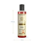 Buy Khadi Natural Honey & Almond Hair Cleanser | Retains Hair Moisture - (210 ml) - Purplle