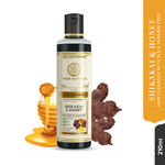 Buy Khadi Natural Shikakai & Honey Hair Cleanser | Stimulating Hair Growth - (210 ml) - Purplle