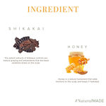 Buy Khadi Natural Shikakai & Honey Hair Cleanser | Stimulating Hair Growth - (210 ml) - Purplle
