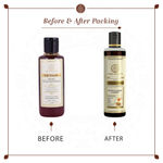 Buy Khadi Natural Woody Sandal and Honey Hair Cleanser | SLS and Paraben Free - (210 ml) - Purplle