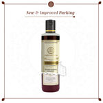 Buy Khadi Natural Woody Sandal and Honey Hair Cleanser | SLS and Paraben Free - (210 ml) - Purplle