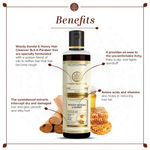 Buy Khadi Natural Woody Sandal and Honey Hair Cleanser | SLS and Paraben Free - (210 ml) - Purplle