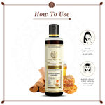 Buy Khadi Natural Woody Sandal and Honey Hair Cleanser | SLS and Paraben Free - (210 ml) - Purplle