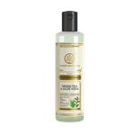 Buy Khadi Natural Green Tea & Aloe Vera Hair Conditioner| Revitalizes Hair & Scalp - (210ml) - Purplle