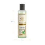 Buy Khadi Natural Green Tea & Aloe Vera Hair Conditioner| Revitalizes Hair & Scalp - (210ml) - Purplle