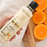 Buy Khadi Natural Orange & Lemongrass Herbal Hair Conditioner - SLS & Paraben Free(210ml) - Purplle