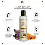 Buy Khadi Natural Shikakai And Honey Herbal Hair Conditioner| SLS & Paraben Free - 210ml - Purplle