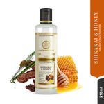 Buy Khadi Natural Shikakai And Honey Herbal Hair Conditioner| SLS & Paraben Free - 210ml - Purplle