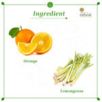 Buy Khadi Natural Orange & Lemongrass Herbal Body Wash| Nourish & Hydrate Skin - (210 ml) - Purplle