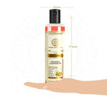 Buy Khadi Natural Orange & Lemongrass Herbal Body Wash| Nourish & Hydrate Skin - (210 ml) - Purplle