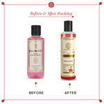 Buy Khadi Natural Rose & Honey Herbal Body Wash| Soft, Smooth & Hydrate Skin - (210 ml) - Purplle