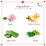Buy Khadi Natural Rose & Honey Herbal Body Wash| Soft, Smooth & Hydrate Skin - (210 ml) - Purplle