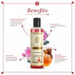 Buy Khadi Natural Rose & Honey Herbal Body Wash| Soft, Smooth & Hydrate Skin - (210 ml) - Purplle