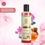 Buy Khadi Natural Rose & Honey Herbal Body Wash| Soft, Smooth & Hydrate Skin - (210 ml) - Purplle