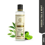 Buy Khadi Natural Green Tea & Mint Body Wash| Soft & Smooth Skin| SLS & Paraben Free (210 ml) - Purplle