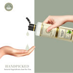 Buy Khadi Natural Green Tea & Mint Body Wash| Soft & Smooth Skin| SLS & Paraben Free (210 ml) - Purplle
