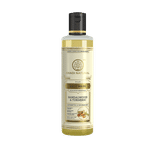 Buy Khadi Natural Sandal & Turmeric Herbal Body Wash| Restore Skin Softness| SLS & Paraben Free - (210ml) - Purplle