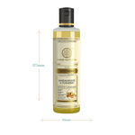 Buy Khadi Natural Sandal & Turmeric Herbal Body Wash| Restore Skin Softness| SLS & Paraben Free - (210ml) - Purplle