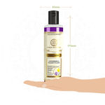 Buy Khadi Natural Lavender & Ylang Ylang Body Wash| SLS & Paraben Free - (210ml) - Purplle