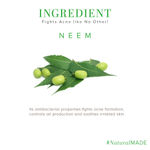 Buy Khadi Natural Neem Herbal Face Wash| Removes Dirt, Oil & Impurities - (210ml) - Purplle