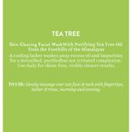 Buy Biotique Advanced Organics Tea Tree Skin Clearing Facial Wash (150 ml) - Purplle